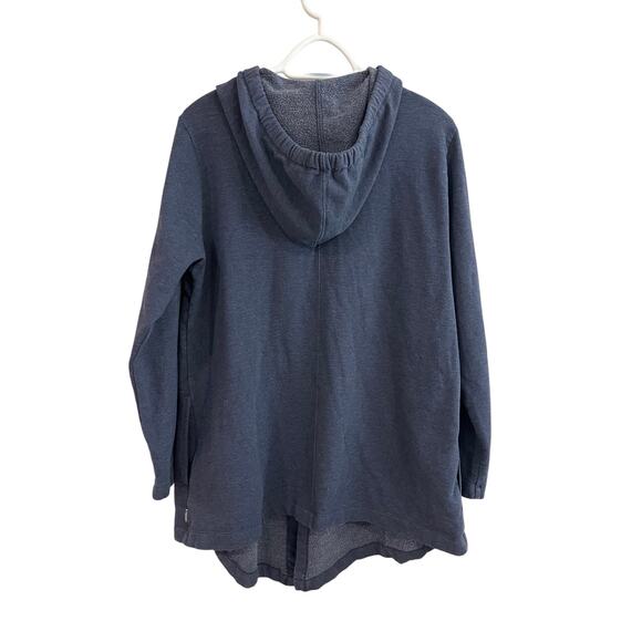 Eddie Bauer Women’s Navy Blue Hoodie Jacket – Size Large - Picture 2 of 11